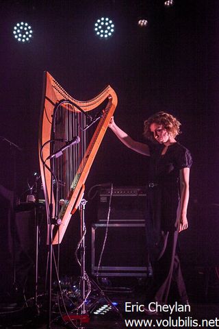 Laura Perrudin - Concert Le Hasard Ludique (Paris)