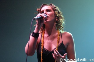 Laure Milan - Concert Le Zenith (Paris)