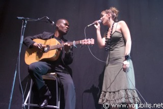 Laure Milan - Concert La Scène Bastille (Paris)