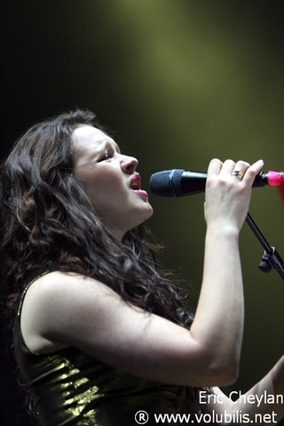 Lauren Pritchard - Concert L' Olympia (Paris)