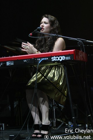 Lauren Pritchard - Concert L' Olympia (Paris)