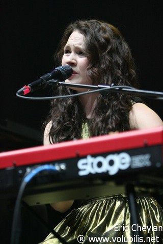 Lauren Pritchard - Concert L' Olympia (Paris)