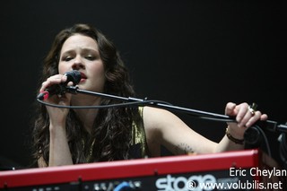 Lauren Pritchard - Concert L' Olympia (Paris)