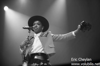 Lauryn Hill - Concert Le Zenith (Paris)