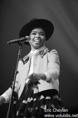 Lauryn Hill - Concert Le Zenith (Paris)