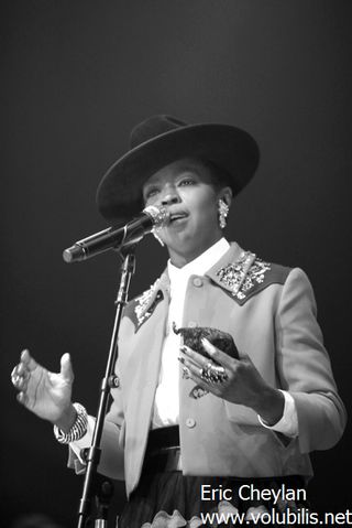 Lauryn Hill - Concert Le Zenith (Paris)