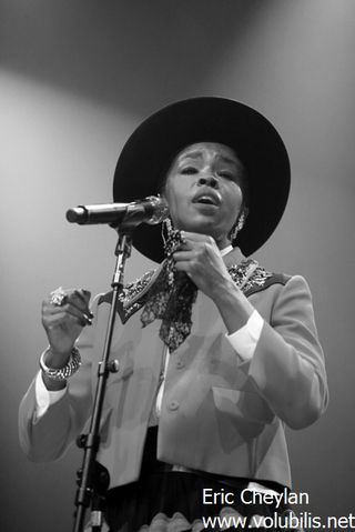 Lauryn Hill - Concert Le Zenith (Paris)