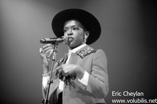 Lauryn Hill - Concert Le Zenith (Paris)