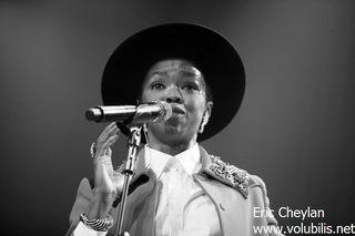 Lauryn Hill - Concert Le Zenith (Paris)