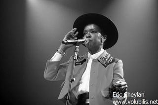 Lauryn Hill - Concert Le Zenith (Paris)