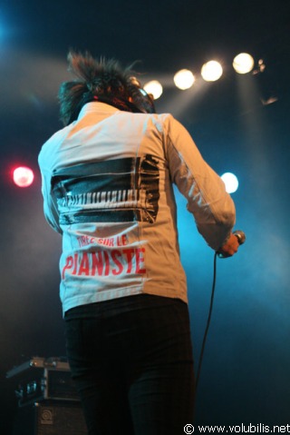 Le Nombre - Concert L' Elysée Montmartre (Paris)