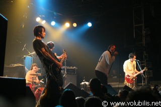 Le Nombre - Concert L' Elysée Montmartre (Paris)