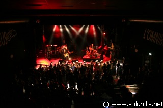 Le Pied de la Pompe - Concert L' Omnibus (Saint Malo)