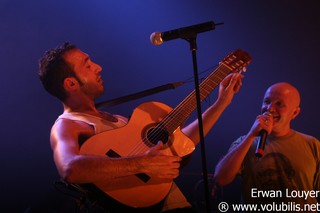 Le Pied de la Pompe - Concert L' Omnibus (Saint Malo)