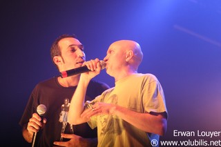 Le Pied de la Pompe - Concert L' Omnibus (Saint Malo)