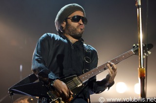 Lenny Kravitz - Concert Le Zenith (Paris)