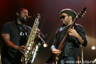 Lenny Kravitz - Concert Le Zenith (Paris)