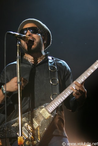 Lenny Kravitz - Concert Le Zenith (Paris)