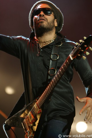 Lenny Kravitz - Concert Le Zenith (Paris)