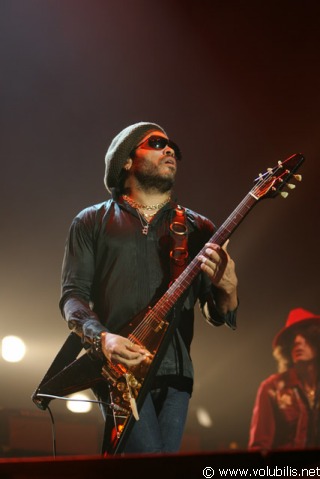 Lenny Kravitz - Concert Le Zenith (Paris)