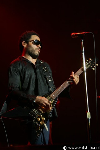 Lenny Kravitz - Concert Le Zenith (Paris)