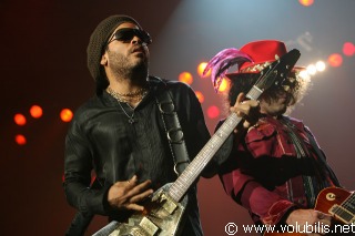 Lenny Kravitz - Concert Le Zenith (Paris)