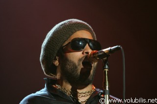 Lenny Kravitz - Concert Le Zenith (Paris)