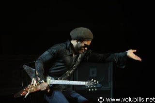 Lenny Kravitz - Concert Le Zenith (Paris)