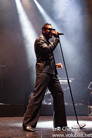 Leon Bridges - Concert L' Olympia (Paris)