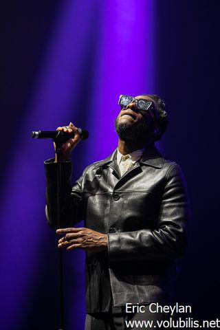 Leon Bridges - Concert L' Olympia (Paris)