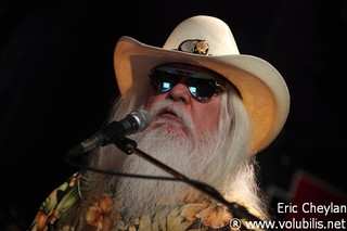 Leon Russell - Concert Le New Morning (Paris)