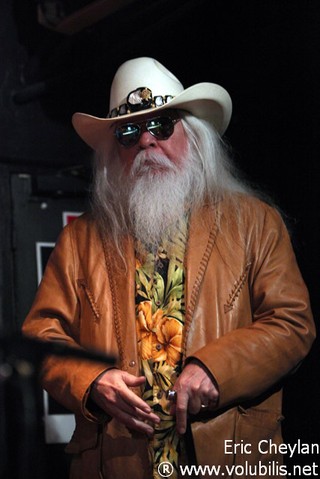 Leon Russell - Concert Le New Morning (Paris)