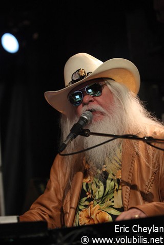 Leon Russell - Concert Le New Morning (Paris)