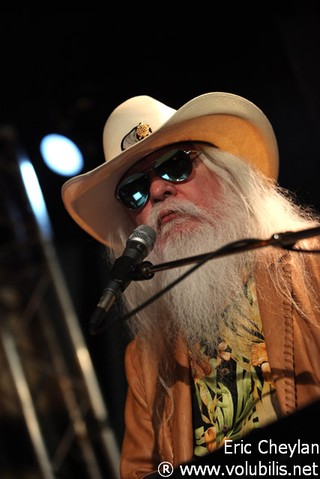 Leon Russell - Concert Le New Morning (Paris)