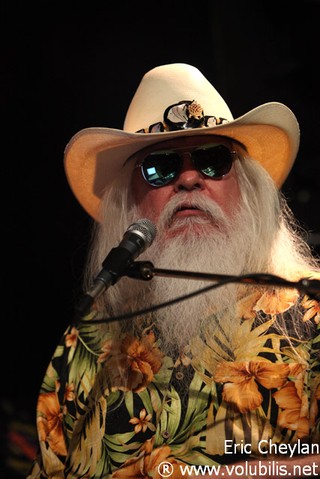 Leon Russell - Concert Le New Morning (Paris)