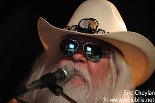 Leon Russell - Concert Le New Morning (Paris)