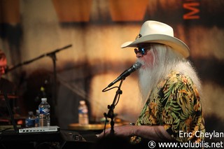 Leon Russell - Concert Le New Morning (Paris)