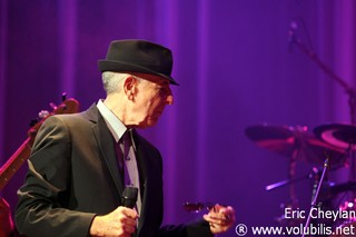 Leonard Cohen - Concert L' Olympia (Paris)