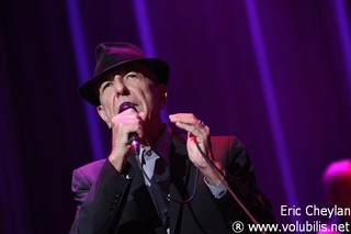 Leonard Cohen - Concert L' Olympia (Paris)