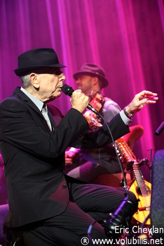 Leonard Cohen - Concert L' Olympia (Paris)