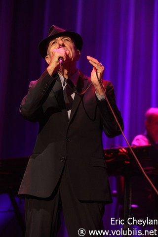 Leonard Cohen - Concert L' Olympia (Paris)