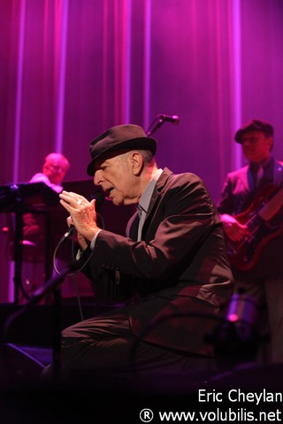 Leonard Cohen - Concert L' Olympia (Paris)