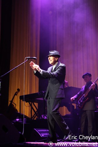 Leonard Cohen - Concert L' Olympia (Paris)