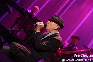 Leonard Cohen - Concert L' Olympia (Paris)