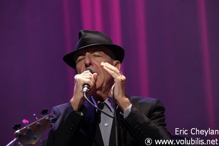 Leonard Cohen - Concert L' Olympia (Paris)