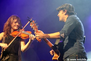 Les Cowboys Fringants - Concert Le Zenith (Paris)