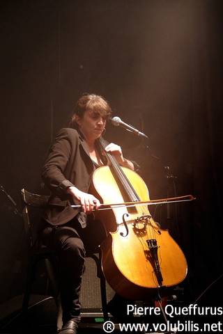 Les Tetes Raides - Concert L' Etage (Rennes)