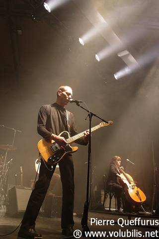 Les Tetes Raides - Concert L' Etage (Rennes)