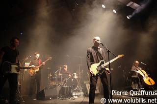 Les Tetes Raides - Concert L' Etage (Rennes)