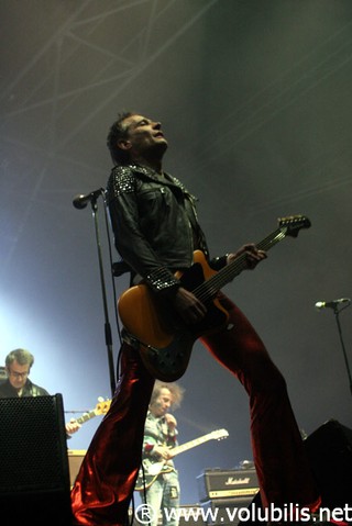 Les Wampas - Concert Le Zenith (Paris)